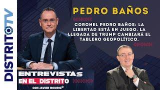 Coronel Pedro Baños: la libertad está en juego. La llegada de Trump será el fin de la dictadura woke