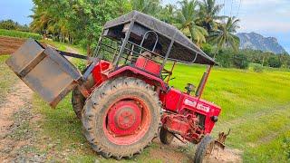 Mahindra 575 di boomiputra tractor goes to parr making solam framland | @mohantractor'slife