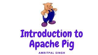 Introduction to Apache Pig and its comparison with Map Reduce