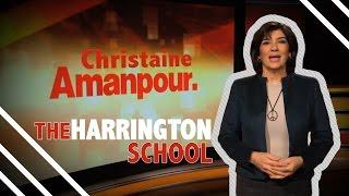 Christiane Amanpour, CNN Chief International Correspondent and Harrington School Graduate