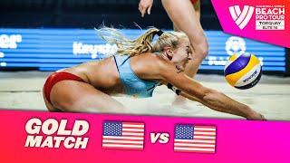 Flint/Scoles vs. Hughes/Cheng | Full Match | Beach Pro Tour 2022