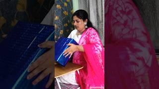 Gift packing tension ‍#shorts #yt #gift #trendingshorts #ytshorts #reels