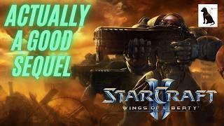 StarCraft 2: Wings Of Liberty Retrospective, Actually A Good Sequel