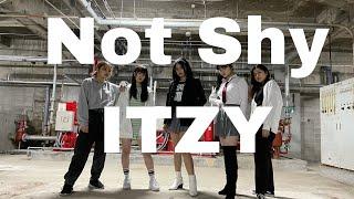 【踊ってみた】Not Shy / ITZY  Dance Cover   LEAD-entertainment