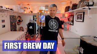 Brewtools B80 Pro - First Brew Day! | Münchener Helles