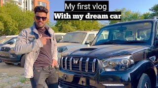 My first vlog with my dream car 