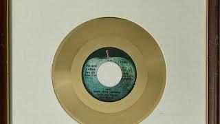 John Lennon “Instant Karma” 1970 RIAA Gold 45 Award—a real piece of music history!