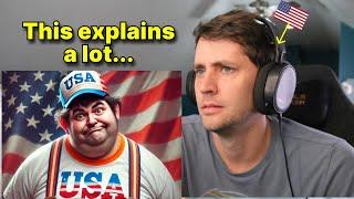 American reacts to 'How America got so Stupid'