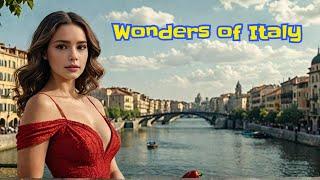 Wonders of Italy  2025 | The Most Amazing Places in Italy | Travel Video 4K