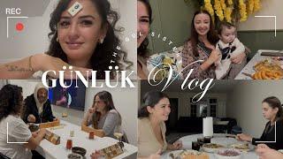 Bol sohbetli vlog ️ Kaybedenler kulübü! Deli oldular  evde balık sefası. #gunlukvlog #ingiltere