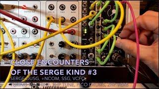 Modular :: Close Encounters of the Serge Kind :: #3