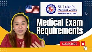   St. Lukes Extension Clinic (SLEC) Medical Exam Requirements | K1 Visa | Episode 4 #k1visa