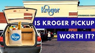 Kroger Grocery Pickup: How It Works + Review