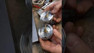 Диски из металла для модели грузовика. Собираем лицо диска.