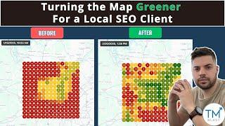 Making the Map Greener for a Local SEO Client - #localseoservices