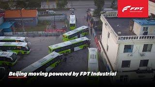 Beijing moving  powered by FPT Industrial