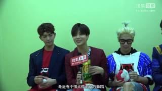 搜狐視頻-專訪SHINee：我們都是平時不愛笑的真男人