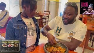 A Visit To The First Afro Restaurant in Hannover Germany #afrobeat #ghanafoods