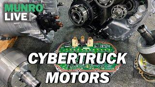 Tesla Cybertruck 845-HP "Cyberbeast" Motors!