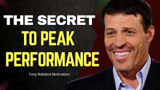 Tony Robbins Motivation  Maximize Energy and Health for Outstanding Performance