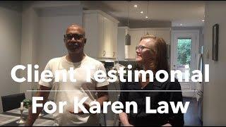Client Review for Karen Law I Toronto real estate agent with highest customer reviews