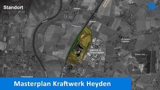 Masterplan/Standortentwicklung Kraftwerk Heyden