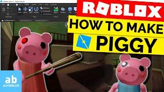 How To Make A Piggy Game In Roblox - Piggy / Granny Tutorial - Ep 1