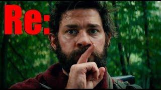 Re: A Quiet Place Review - YMS