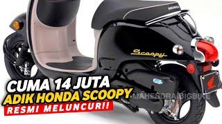 HARGA 14 JUTAADIK HONDA SCOOPY RESMI HADIR DI INDONESIA BRO!? NMAX | PCX | AEROX | VARIO | BEAT