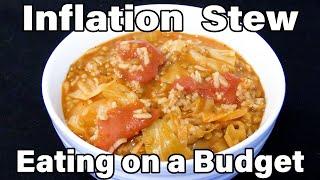 Inflation Stew | Eating on a Budget | Struggle Meal