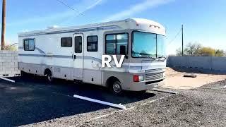 Check out the New RV and Boat Storage