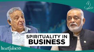 The Intersection of Spirituality and Business Success | Daaji  & Dr Ichak Adizes