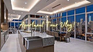 Come Apartment Touring With Me | Apartment Touring Vlog | Nice Amenities, Amazing Views & Pools!