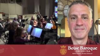 Ask Robert: Boise Baroque Orchestra