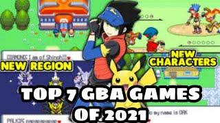 Top 7 games of pokemon rom hack gba in 2021 | download amazing game's | pokemon | 