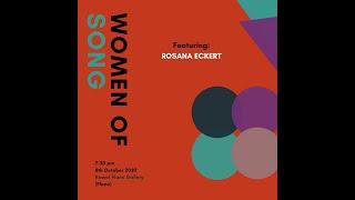 DJPS Presents- Rosana Eckert Quartet- "Women of Song"  10/8/2020