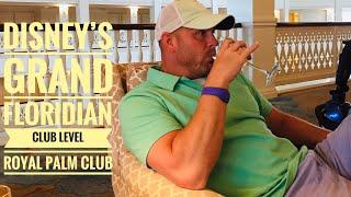 DISNEY'S Grand Floridian ROYAL PALM CLUB | Club Level TOUR | ROOM Tour | Main Building!