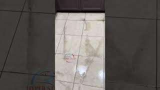 Deep Clean and Seal Tile and Grout in Cypress, Texas REAL TRANSPARENT Results!