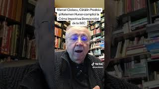 Marcel Ciolacu, Cătălin Predoiu și Kelemen Hunor complici la crima împotriva democrației de la BEC