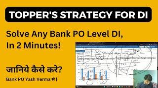 Solve DI in 2 Minutes | Bank PO Yash Verma