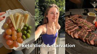 ketosis, keto diets and starvation (metabolic health)