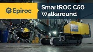 Epiroc SmartROC C50 – Walkaround