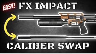 How To Caliber Swap in Seconds! | FX Impact Tutorial