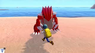 So that's why Groudon doesn't like water!