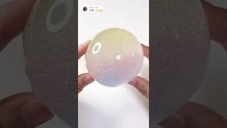 🩵🩷 대형 개구리알 실리콘테이프풍선 만들기 DIY Giant Orbeez Tape Balloon with Nano Tape #shorts #테이프풍선