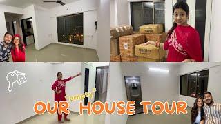 *OUR HOUSE TOUR* | Empty House tour in Mumbai | Chillbee