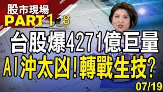 【英業達.神達還有戲?仁寶.宏碁淪AI假貨?中興電跌停可搶嗎?晟德出量.保瑞攻漲停才剛開始?】20230719(第1/8段)股市現場*鄭明娟(許博傑×李世新×張大文)