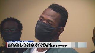 Abston prison record shows 20 indecent exposure charges