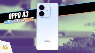 OPPO A3 Hands-On Review