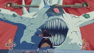 Obito Forbidden Ten Tails Jutsu Awakened - Naruto Shippuden Ultimate Ninja Storm 4 Road to Boruto